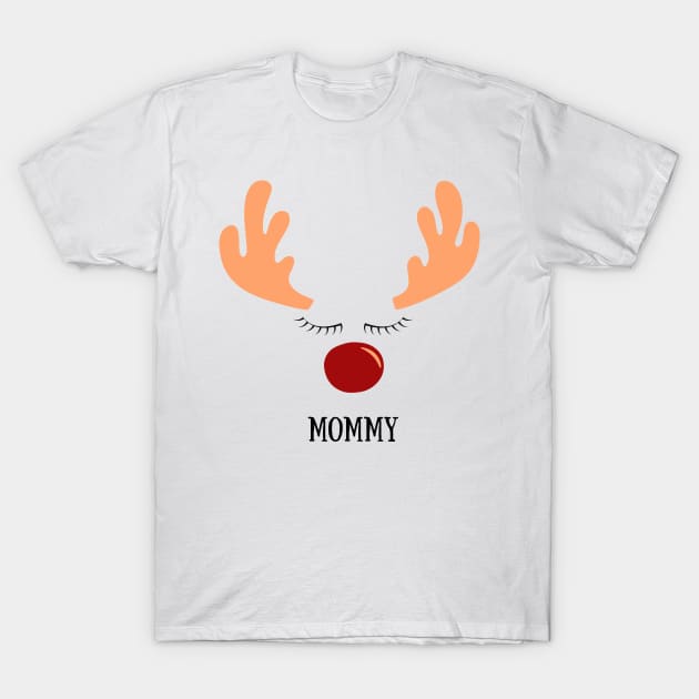Mommy funny xmas gift for new mom T-Shirt by Ashden